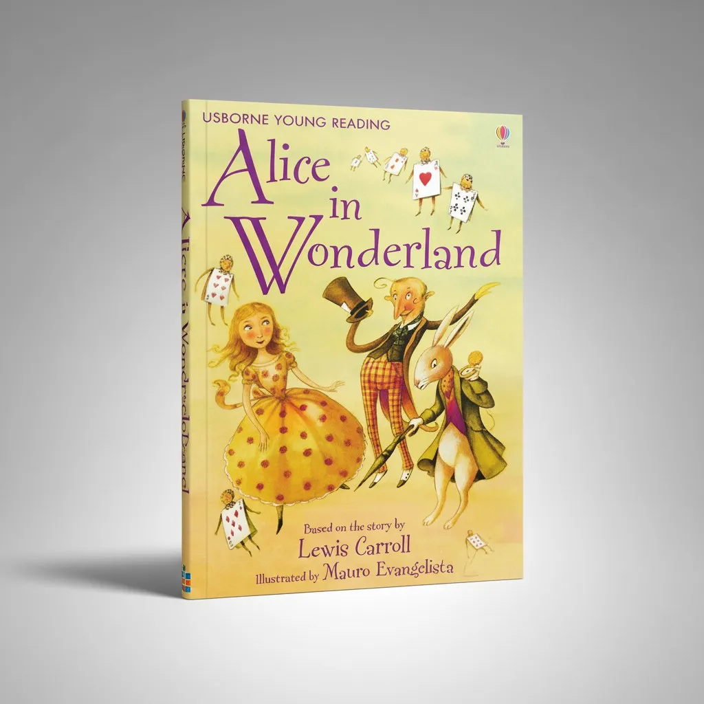 [9780746080061] Alice in Wonderland - Lewis Carroll - Usborne