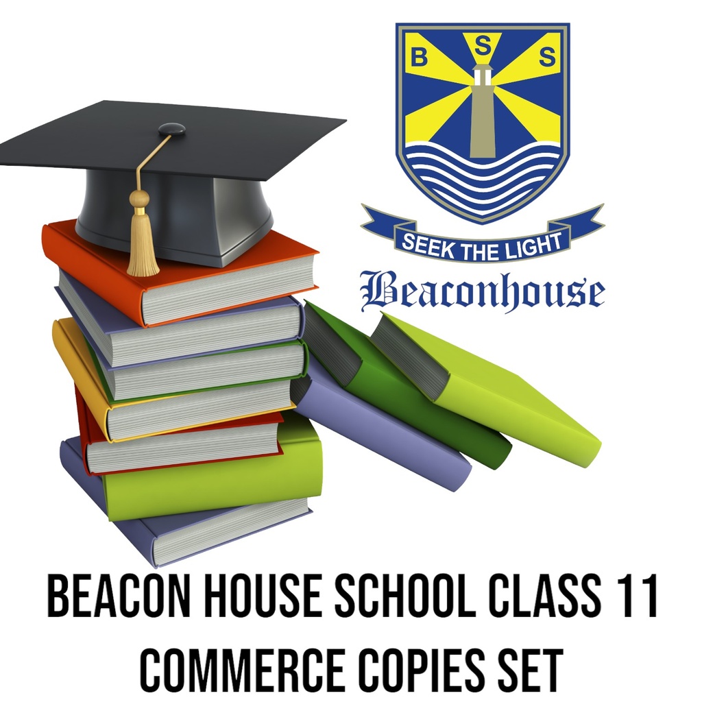 BSS Class 11 Commerce Copies Set