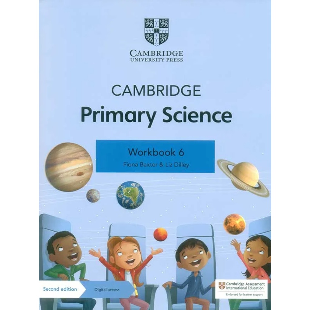 Cambridge Primary Science Workbook 6 With Digital Access (1 Year) Pb 2021 - Low Price Edition