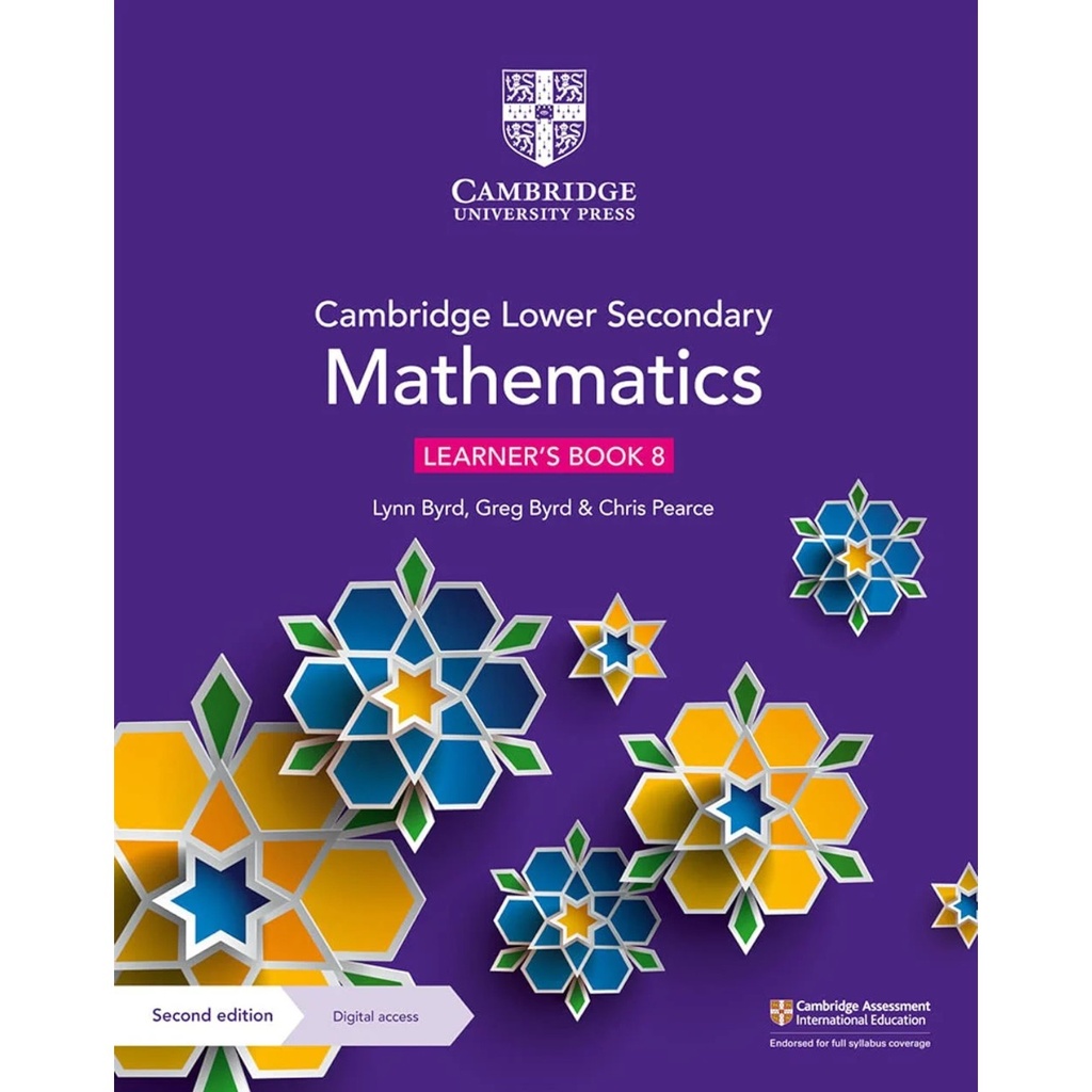 Cambridge Lower Secondary Mathematics Learner'S Book 8 - Low Price Edition