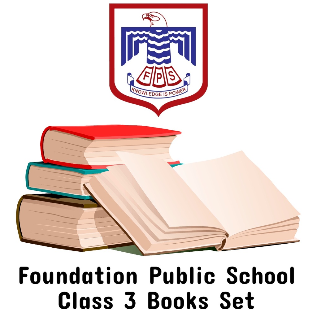 FPS Class 3 Books Set