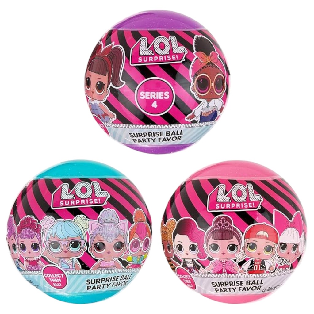 LOL Interactive Surprise Ball - No.545-09