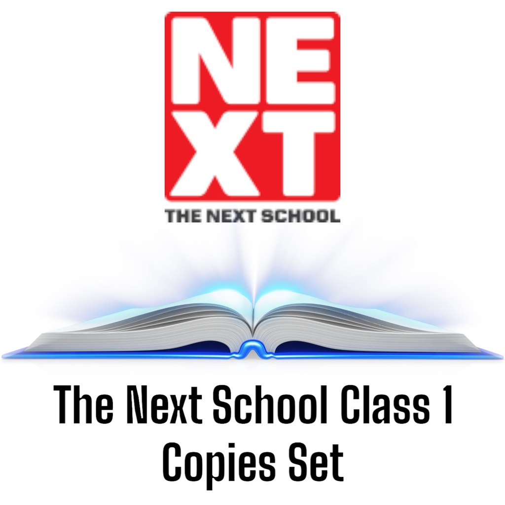 The Next School Class 1-2 Copies Set