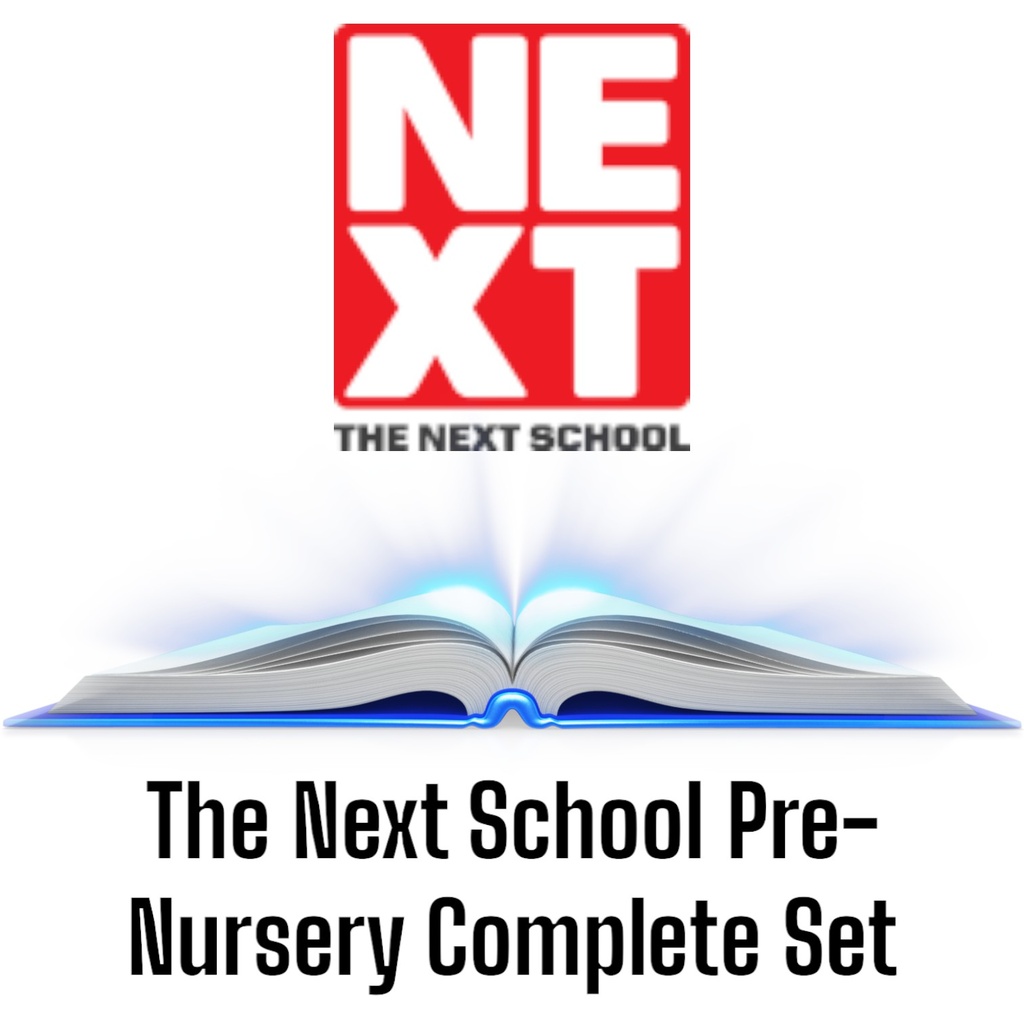 The Next School Pre-Nursery Complete Set With Plastic Cover