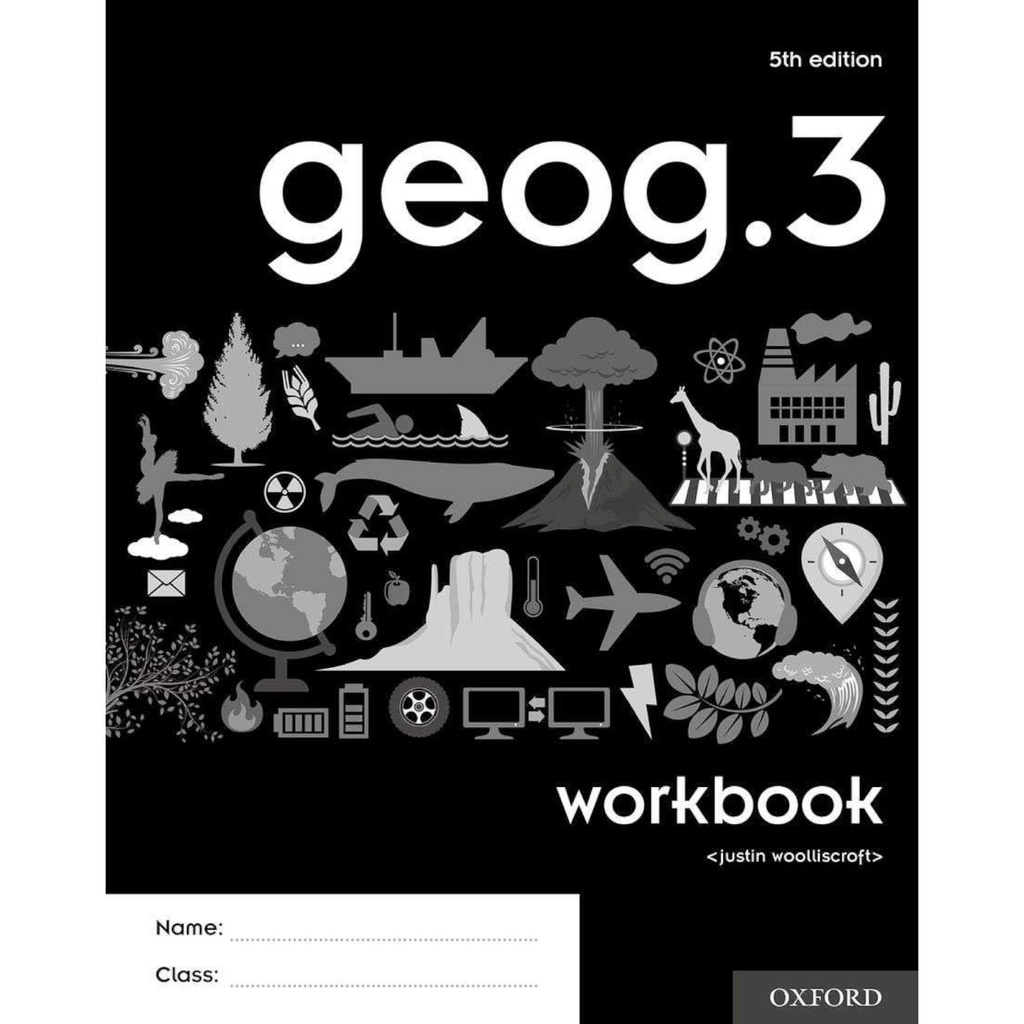[9780198489931] Geog.3 Workbook - 5th Edition