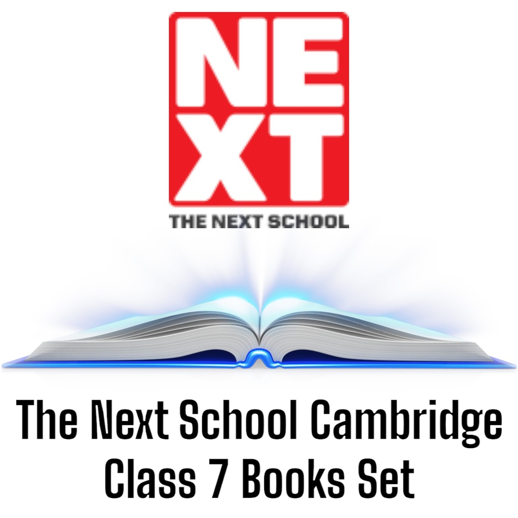 The Next School Cambridge Class 7 Books Set