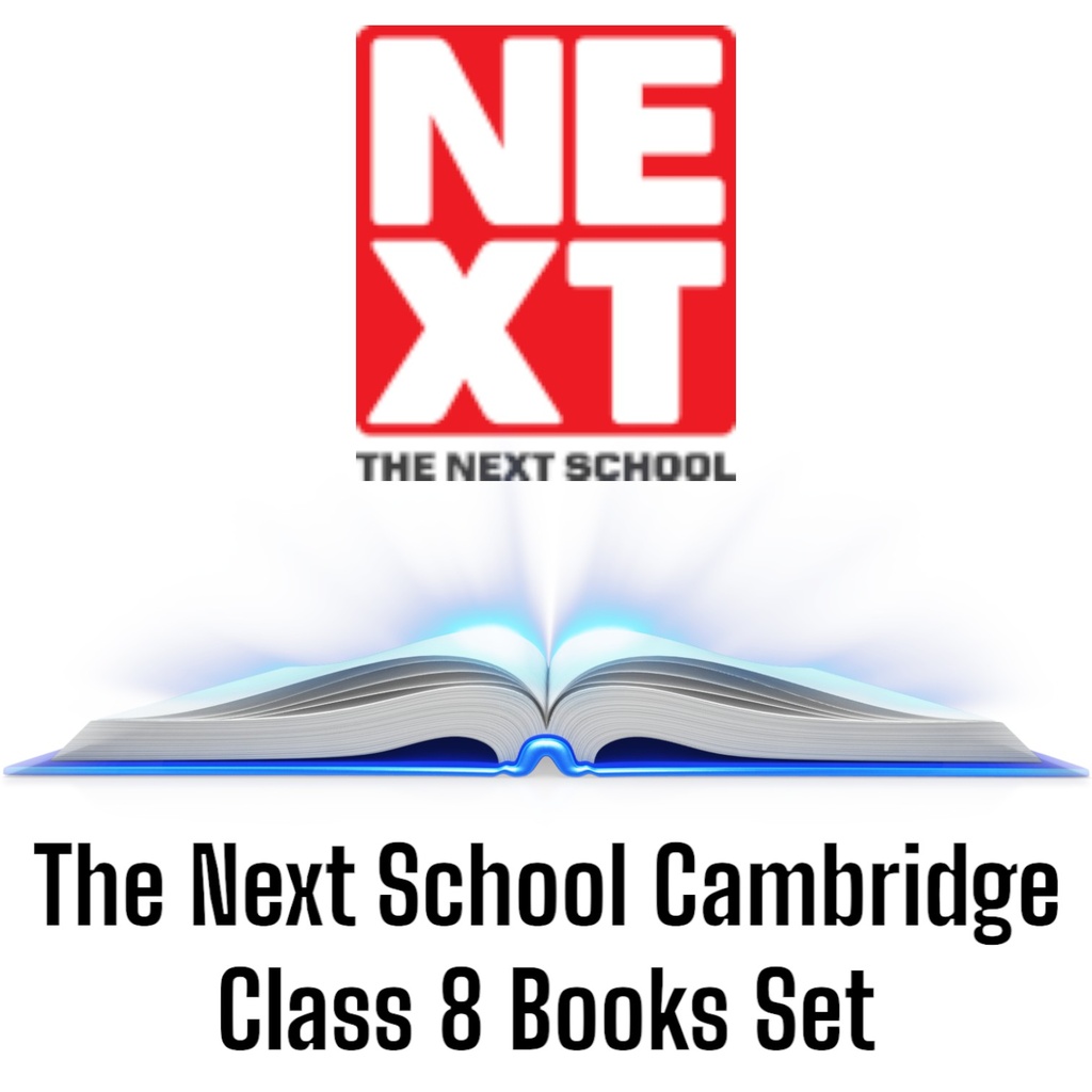 The Next School Cambridge Class 8 Books Set