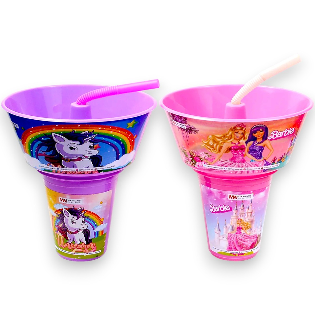 [748322130974] Snack Tub Set - (Assorted Characters/Colours)