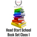 Head Start School Book Set Class 1