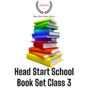 Head Start School Book Set Class 3