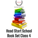 Head Start School Book Set Class 4