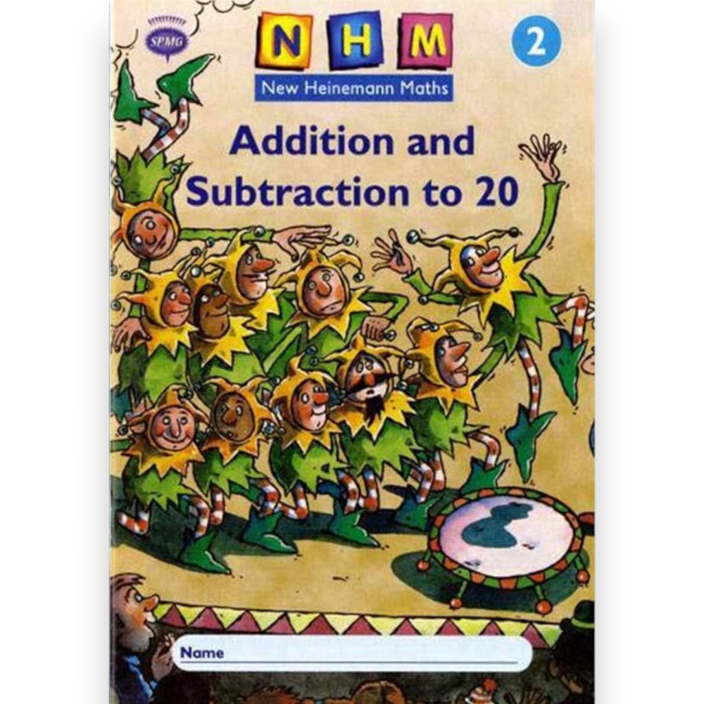 New Heineman Maths SPMG - NHM-2 - Pack Of 6