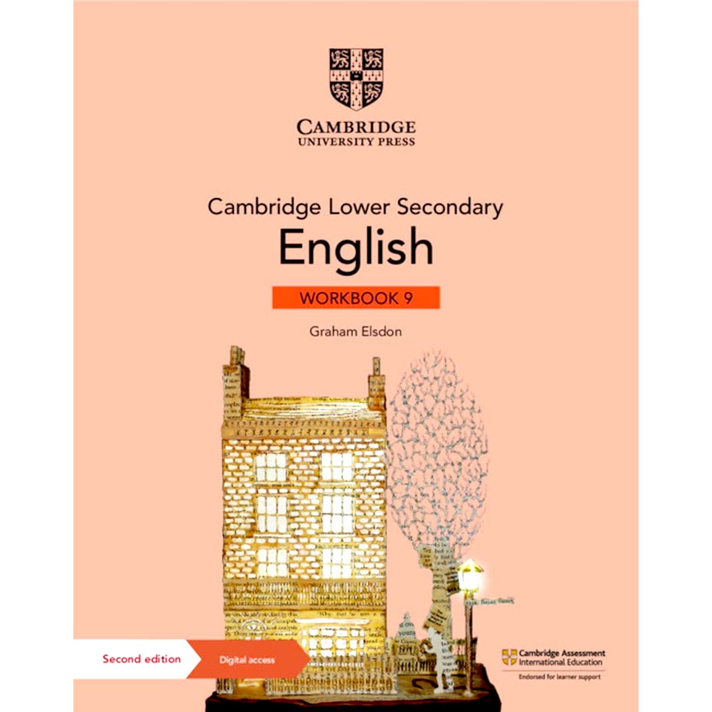 [9781108746694] Cambridge Lower Secondary English Workbook- 9 With Digital Access - 2Nd Edition - Low Price Edition