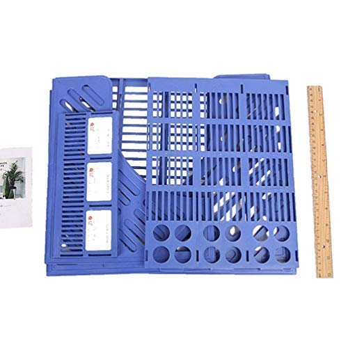 [6970110820147 / 6941025181395] Youla Magazine Holder 3 Shelf - 9503 / 4397