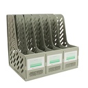 Youla Magazine Holder 4 Shelf - 9508