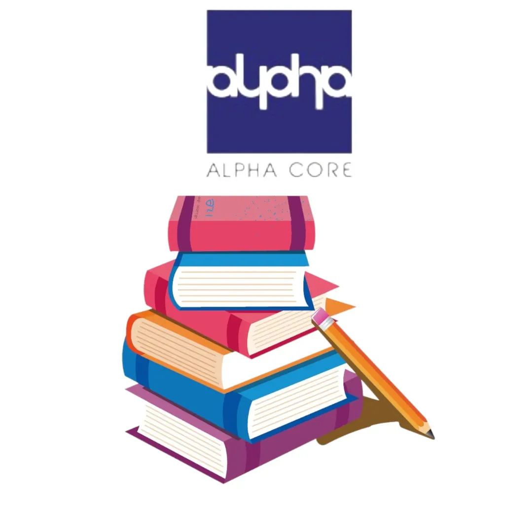 Alpha School Class 8 Book Set With Plastic Cover