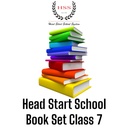 Head Start School Book Set Class 7