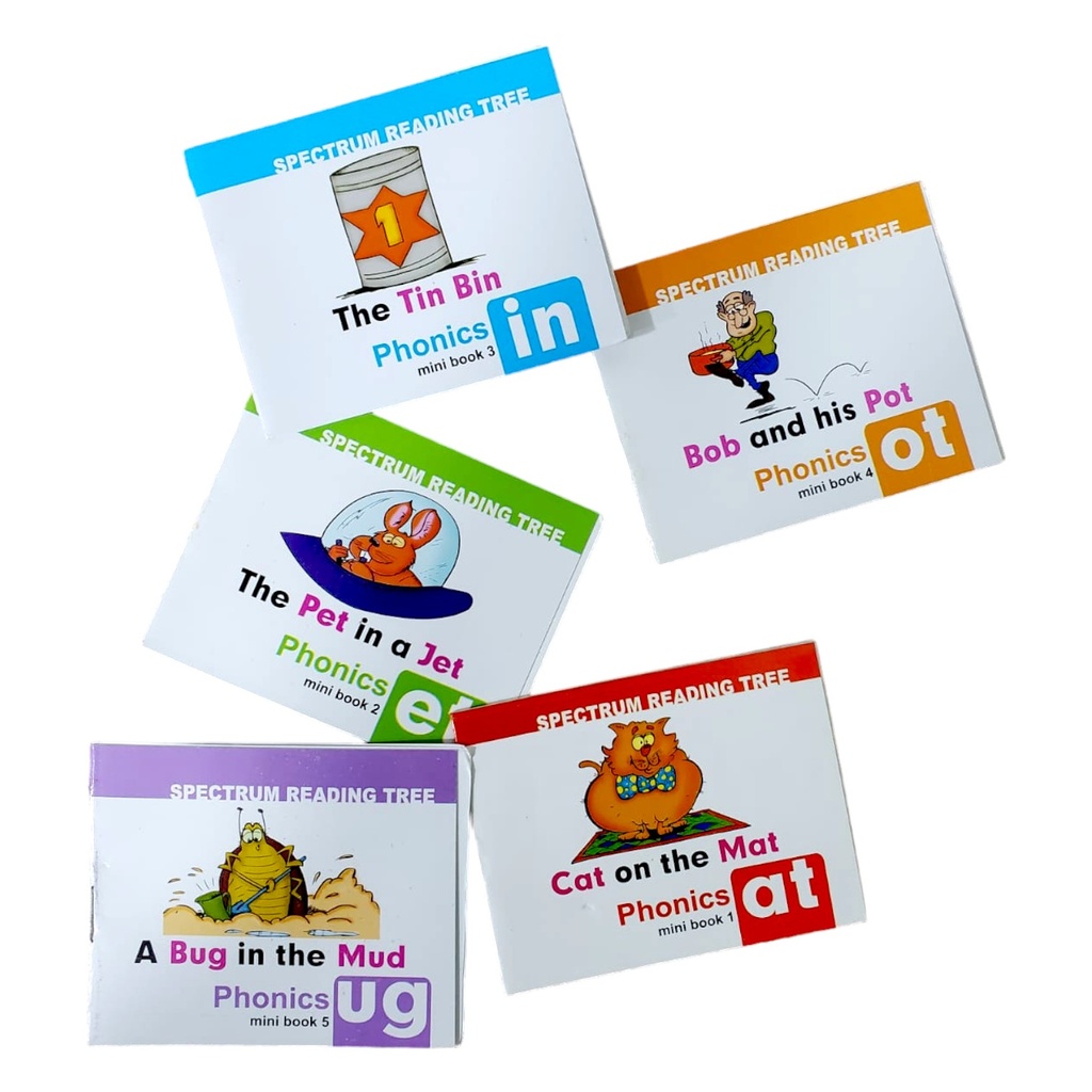 Spectrum Mini Phonic Level 1 - Pack of 5