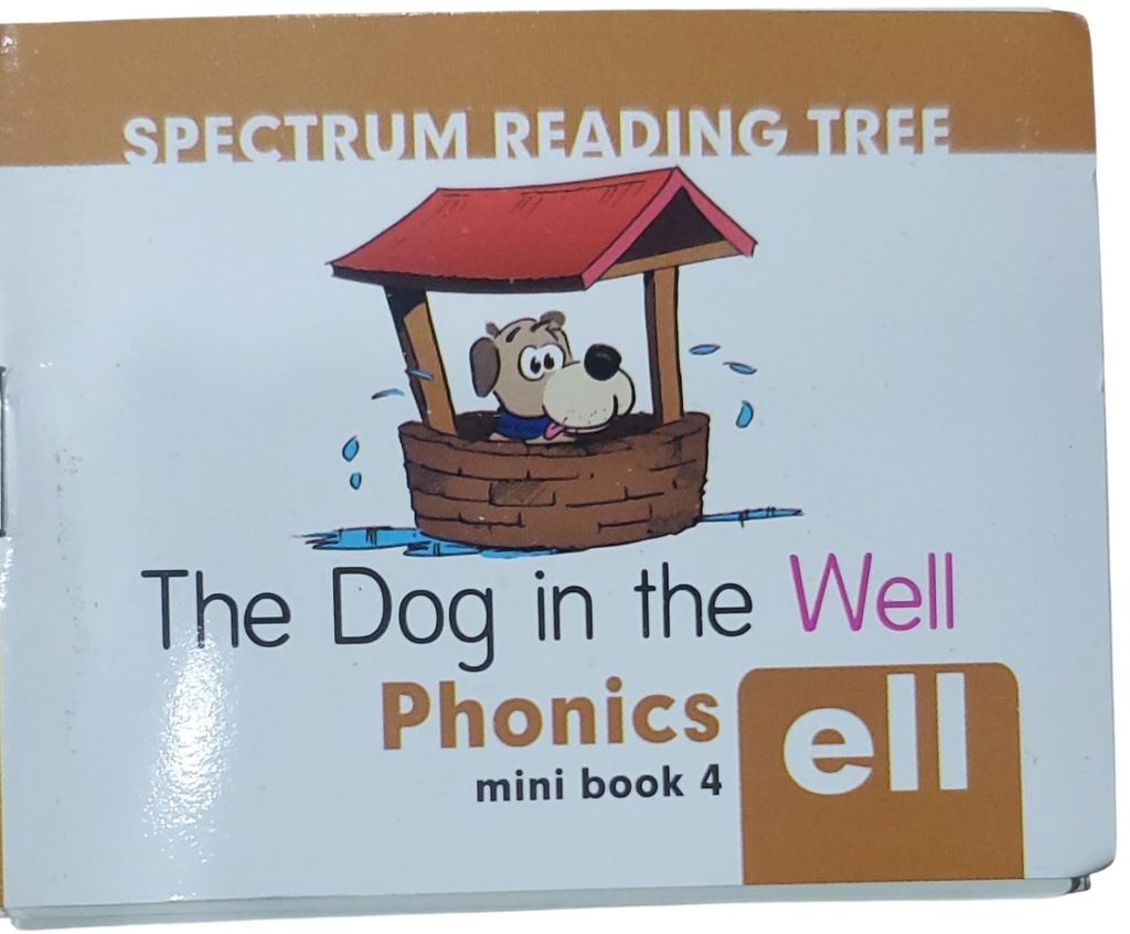 Spectrum Mini Phonic Level 2 - Pack of 4