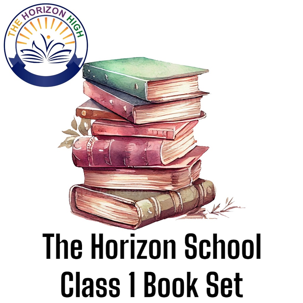The Horizon School Class 1 Book Set With Plastic Cover