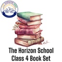 The Horizon School Class 4 Book Set With Plastic Cover