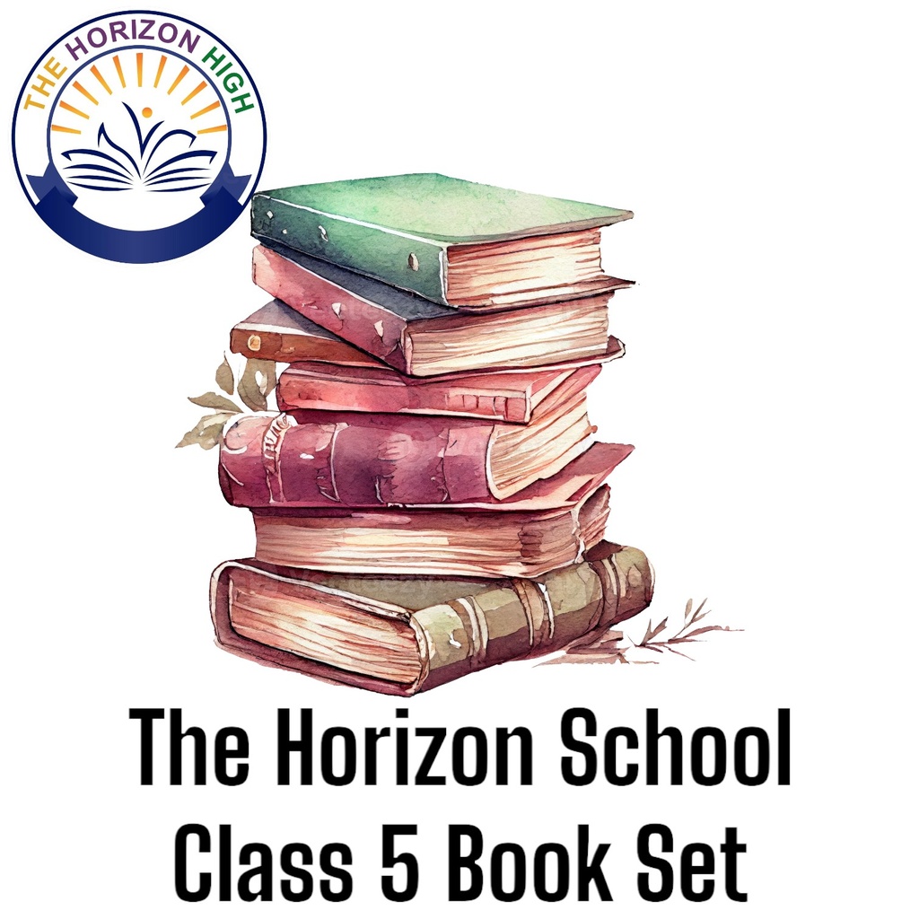 The Horizon School Class 5 Book Set