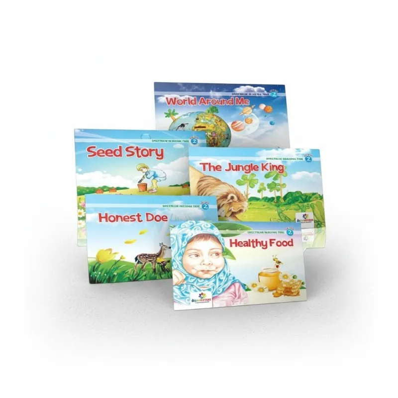 Spectrum Reading Tree Level 2 - Pack Of 5
