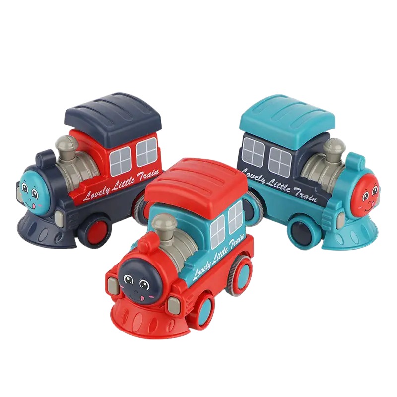 Press Sliding Train Toys For Baby