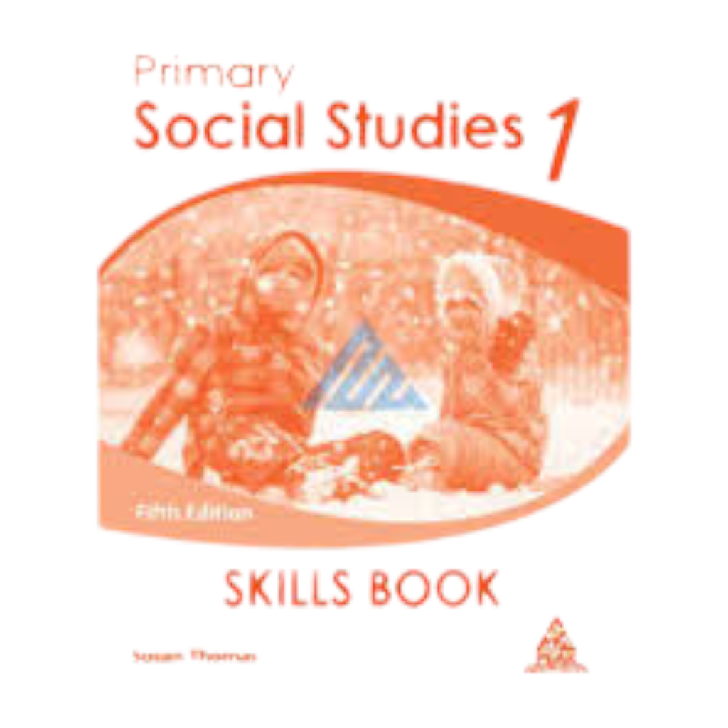 Primary Social Studies Skills Book 1 - 5th Edition