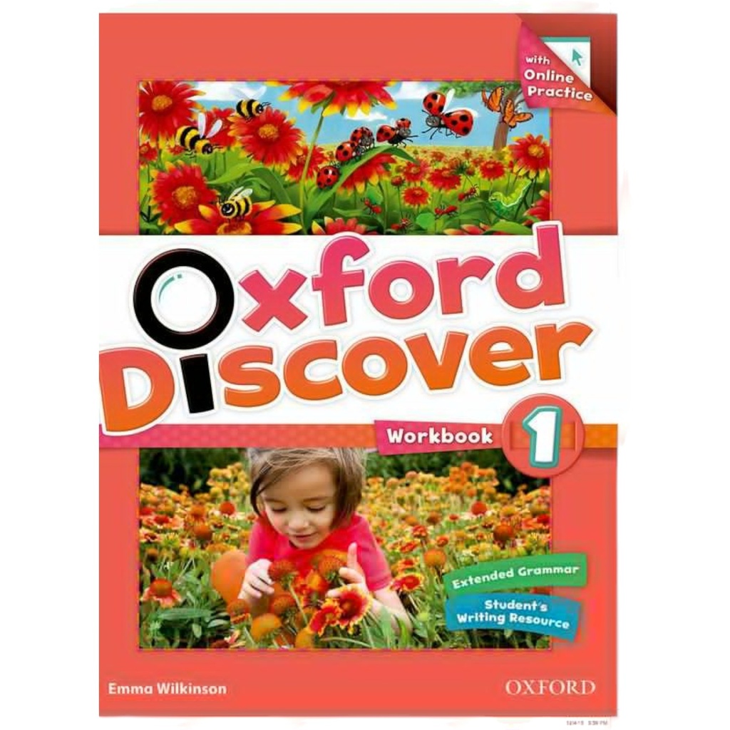 [9780194278133] Oxford Discover 1 Wb With Onl Prac Pk