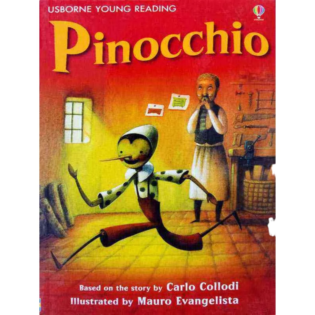 [9780746070161] Pinocchio - Carlo Collodi - Usborne Young Reading