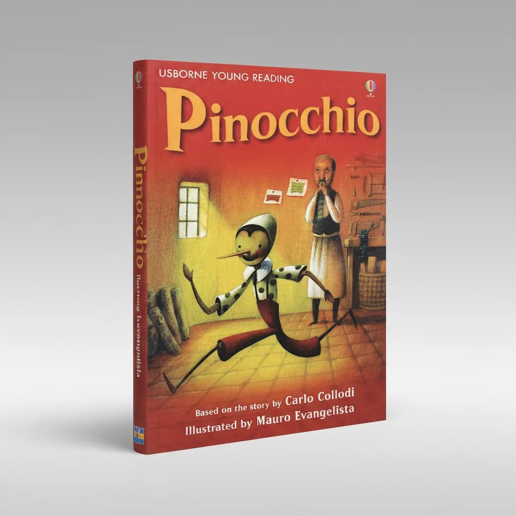 [9780746070161] Pinocchio - Carlo Collodi - Usborne Young Reading