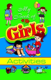 My Book of Girl - Activities - Children's Publisher