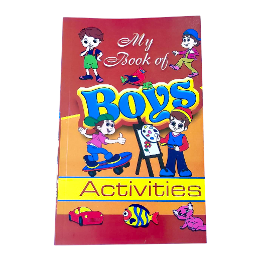 My Book of Boy - Activities - Children's Publisher