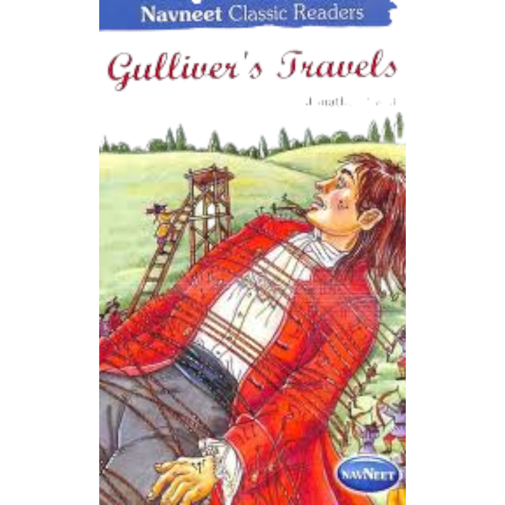 [9789695051214] Senior Classic Readers Grade 2 - Gulliver Travel by Jonathan Swift - SRM