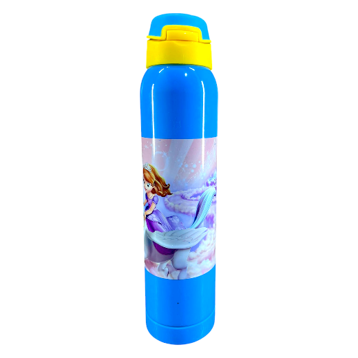Sofia Stainless Steel Water Bottle - 750 ml - Blue - No. D-8