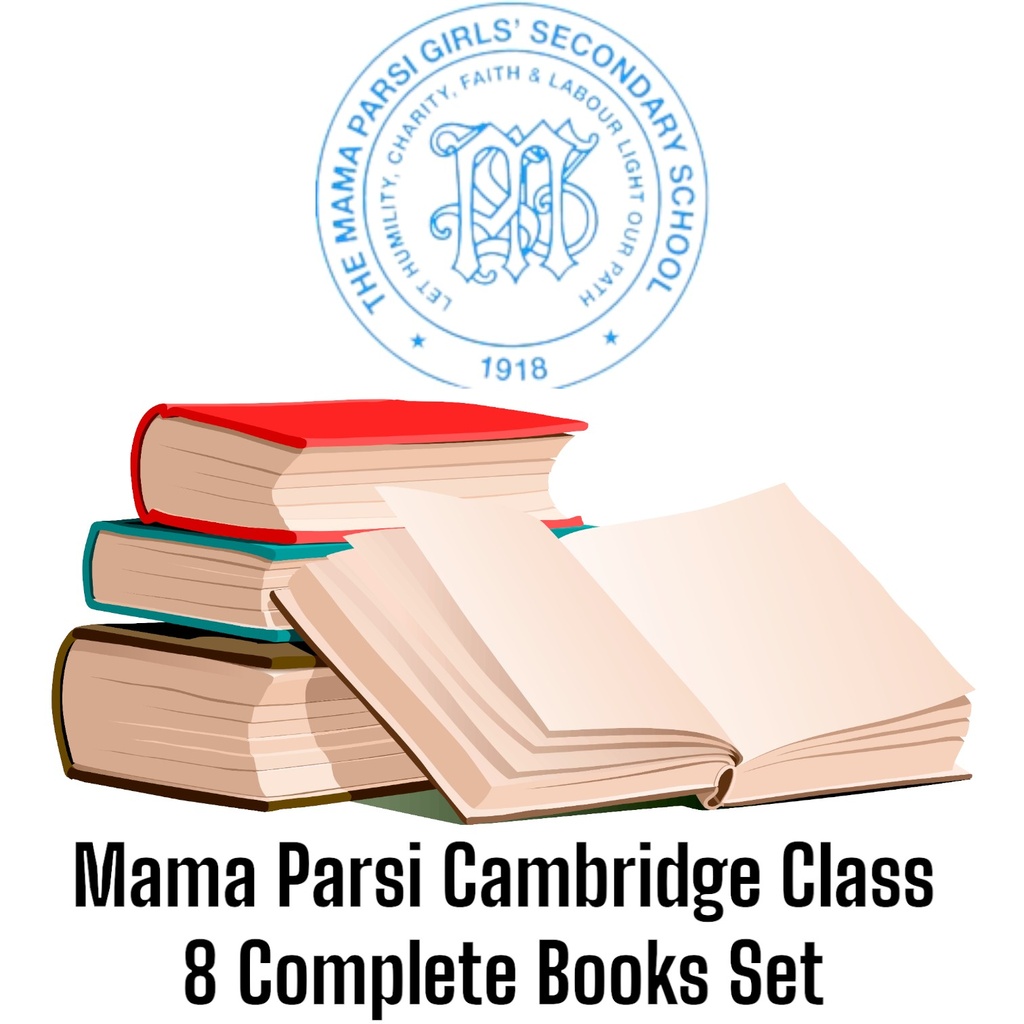 Mama Parsi Cambridge Class 8 Complete Books Set