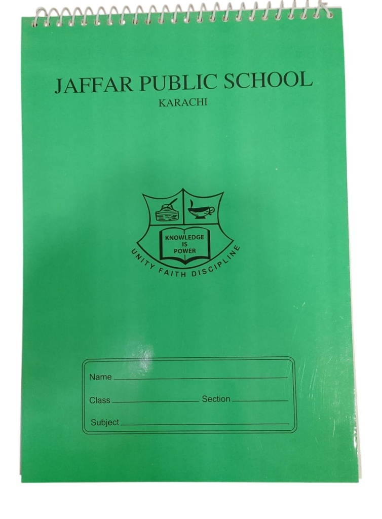 Sketch Book - Jaffar Public School