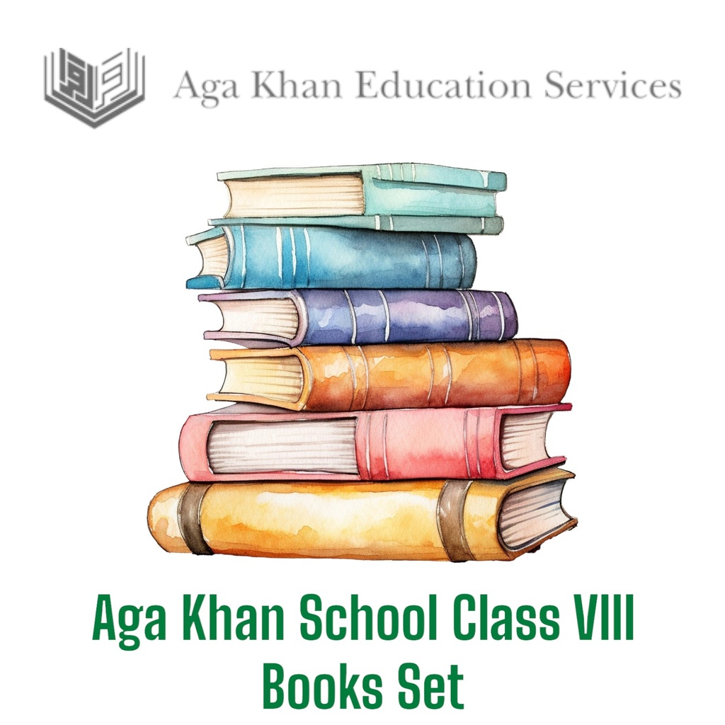 Aga Khan School Class VIII Books Set