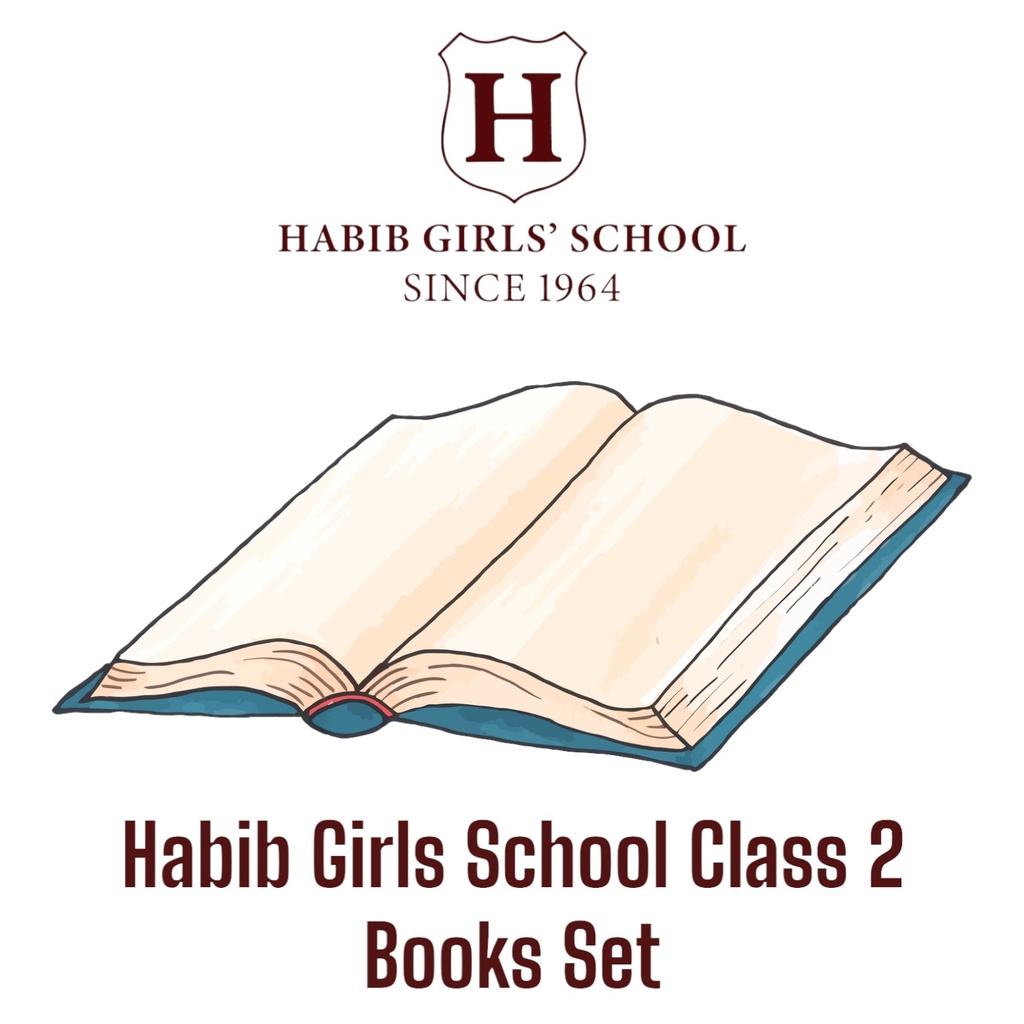 Habib Girls School Class 2 Books Set
