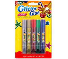 Glitter Glue classic No.GCL10B5