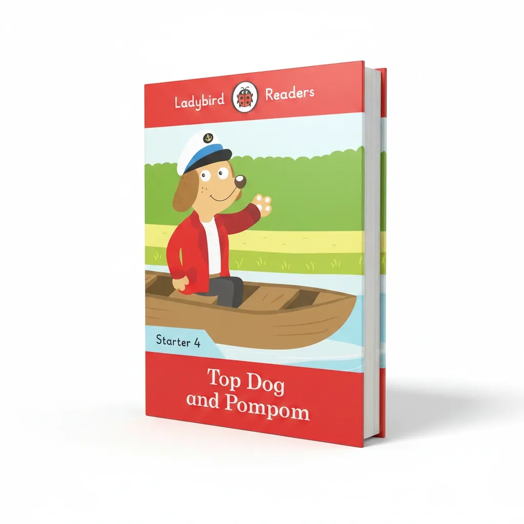 [9780241393703] Ladybird Readers Starter: Level-4 Top Dog And Pompom
