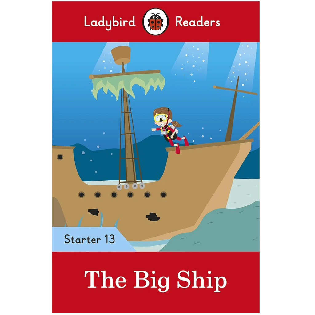 [9780241393802] Ladybird Readers Starter: Level-13 The Big Ship