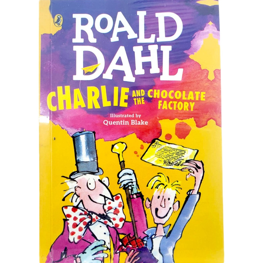 Charlie And The Chocolate Factory (pb) original