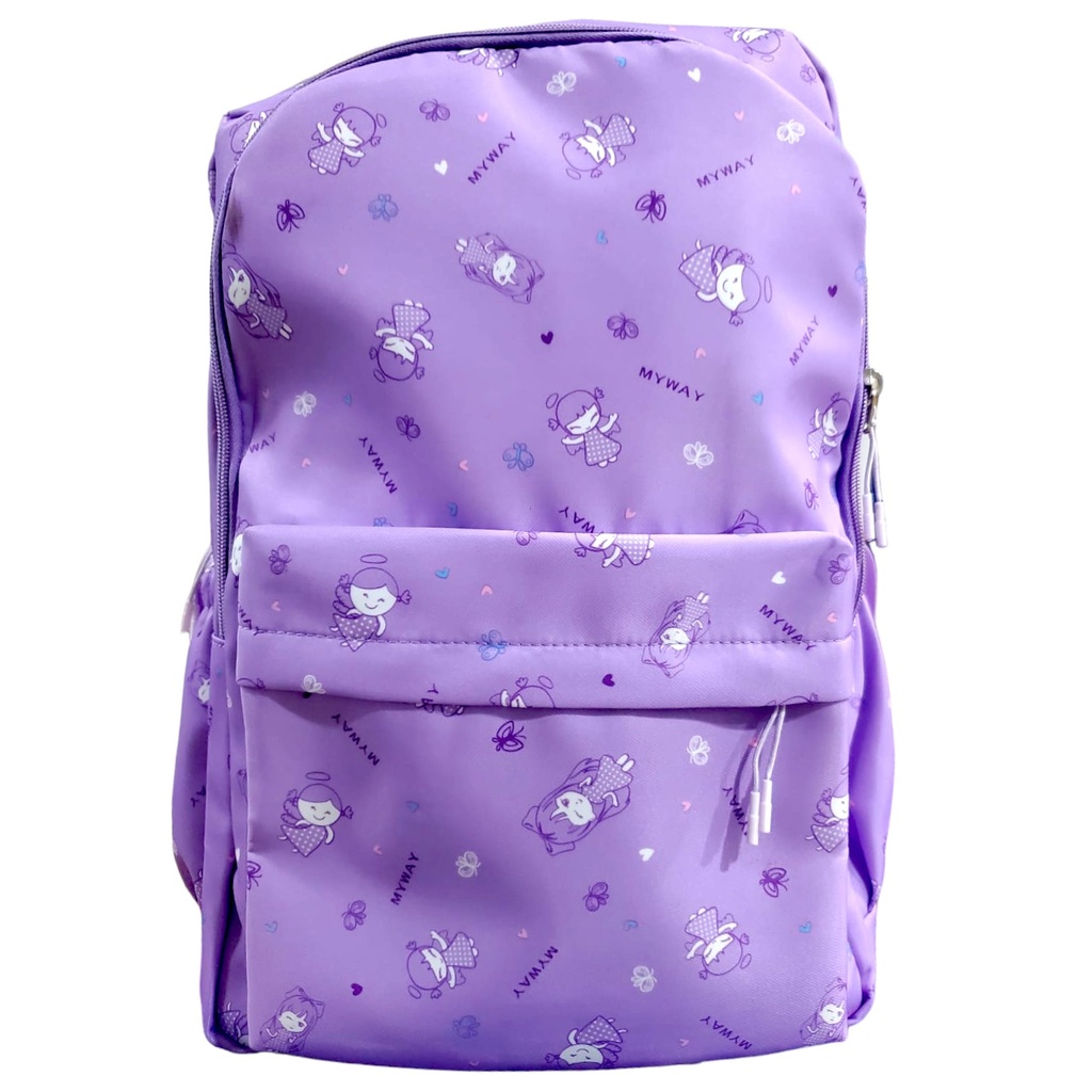 My Way School Bag - Purple - 9001