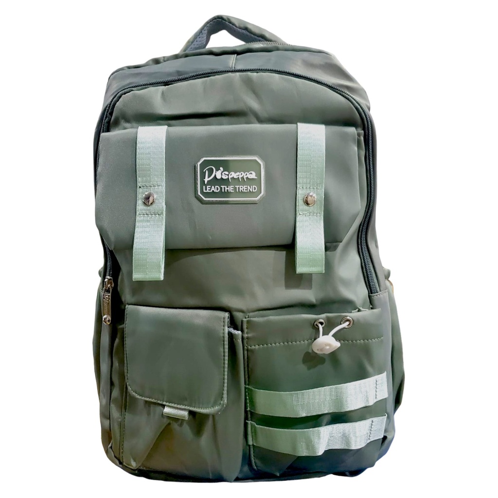 Dispeppa School Bag - Green