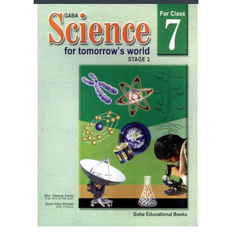 Gaba Science for Tomorrow World Stage 2 for Class 7