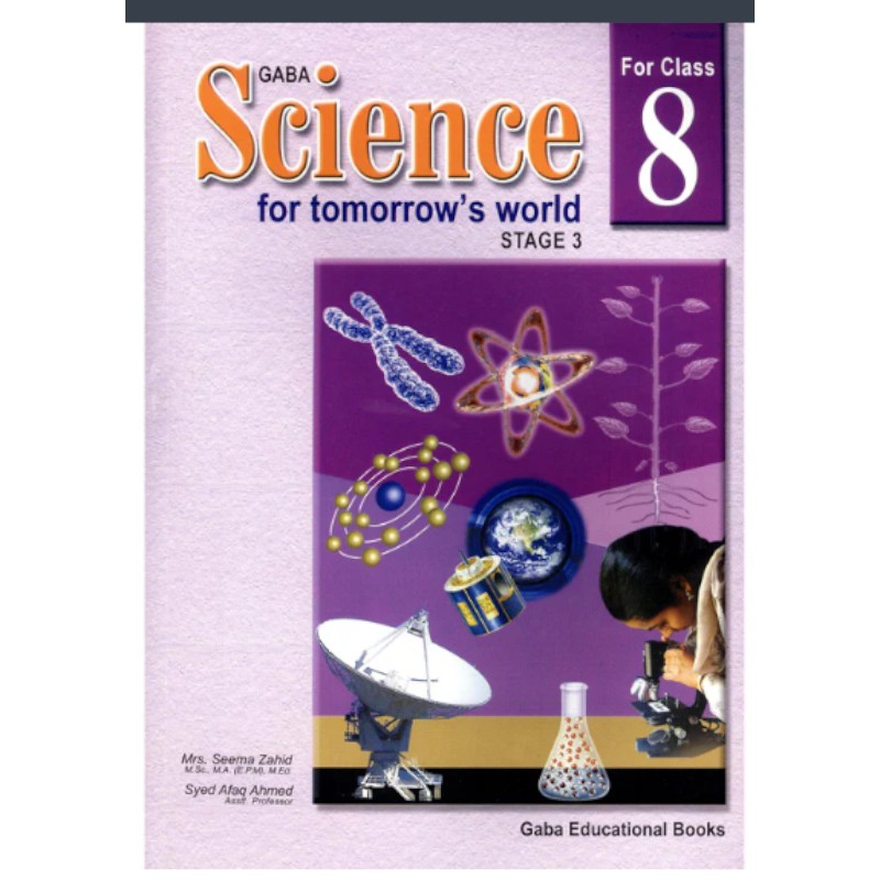 Gaba Science for Tomorrow World Stage 3 for Class 8