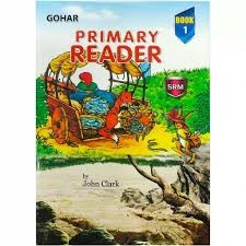 Gohar Primary Reader Book 1 SRM