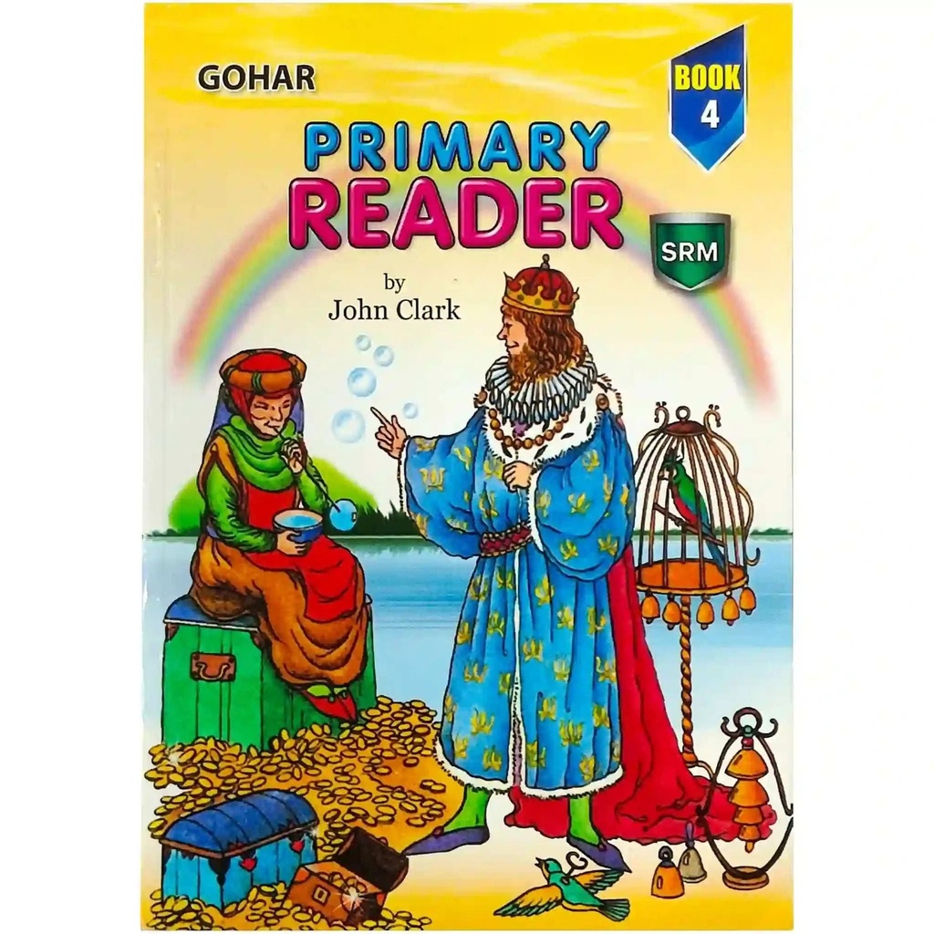 Gohar Primary Reader Book 4 SRM